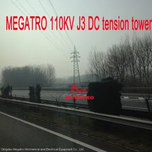 MEGATRO 110KV J3 DC Tension Tower thumbnail-1