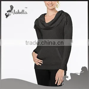 Hoody Jacket/pullover Women Loose Hoodies Sweatshirt thumbnail-1