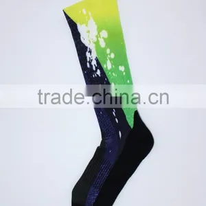 Sublimated Design Graduated Compression Level Socks Men 20-30mmHg thumbnail-6