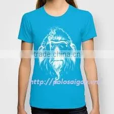 Customized Ladies t Shirt Custom Printing/ladies Shirt Design thumbnail-1