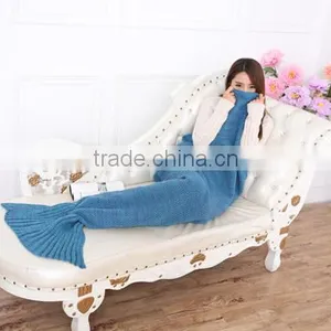 Wholesale Mermaid Tail,Adult Knitted Mermaid Tail Blanket thumbnail-3