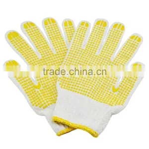 Popular PVC Dotted GLove With Antiskid Function thumbnail-5