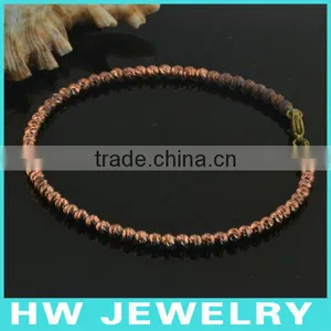 50110 Rose Gold Plated Silver Bracelets thumbnail-1