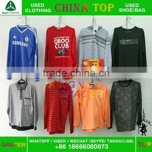 New Arrival Product New York Style T-shirt Used Clothing From China,fairly Used Clothes for Sale thumbnail-1