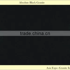 Indian Absolute Black Granite Tomb Stone Cut To Size thumbnail-3
