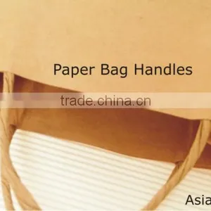 Brown Kraft Paper Bag With Twisted Paper Handles thumbnail-3