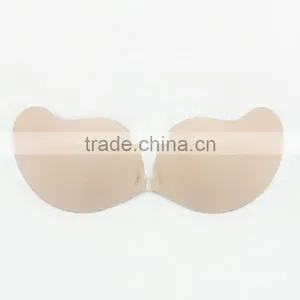 Nude Strapless Adhesive Seamless Women Sexy Bra Underwear thumbnail-2