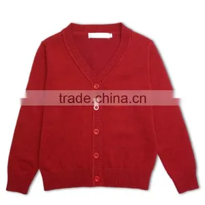Wholesale Custom-made Primary Kids School Cardigan Uniforms thumbnail-2