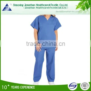 Unisex Scrub Uniform Designs Hospital Staff Nurse Uniform thumbnail-2