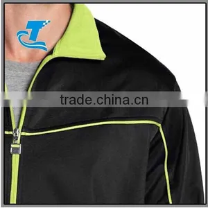 2016 Full Zipper Polyester Sports Jacket thumbnail-2