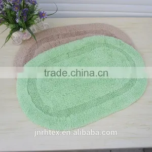 100%cotton Comfortable Anti Slip Mat for Bathroom thumbnail-2