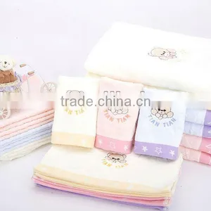 Kids Cartoon Face Towel thumbnail-1