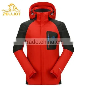 High Quality Waterproof Polyester Custom Winter Man Outdoor Jacket thumbnail-3