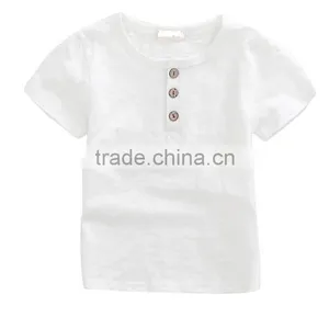 Wholesale Fashion Kids Clothes Girls O-neck T-shirt for Summer thumbnail-2