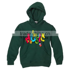 Sweatshirt With Hood Wholesale Custom Design Printed Kid Fashion Hoody thumbnail-3