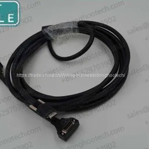 Right Angle Camera Link Cable MDR 26Pin Angled UP Connector to MDR 26Pin Angled Down Connector thumbnail-1