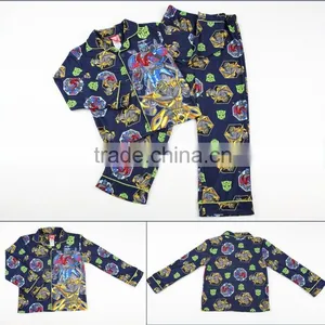 Coat Slyle Pajamas Printing Pajamas License Sleep Wear thumbnail-2