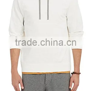 Off-White Slub Cotton Jersey Hoodie thumbnail-5