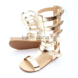 Hot Selling Summer Roman Sandal Fanshion Genuine Leather Shoes thumbnail-4
