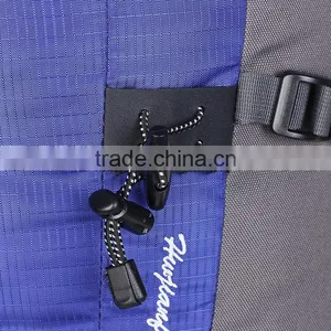 Hidden Compartment Hot Style Outdoor Denim Hemp Backpack thumbnail-6