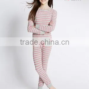 1540 100% Cotton Stripe Children's Pajamas, Children's Clothing thumbnail-1