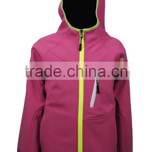 New Fashion Jacket Casual Wear Coat Softshell Jacket for Kids/children thumbnail-2