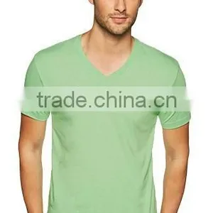 Next Level Apparel Men's Premium CVC V-Neck Tee - Made From 60% Combed Cotton and 40% Polyester and Comes With Your Logo. thumbnail-1
