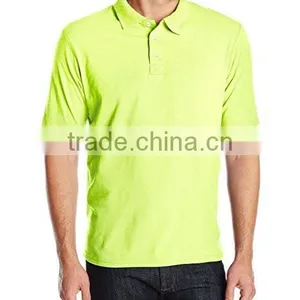 Custom The Best Quality Fit Mens Short Sleeve Polo T Shirt Blank thumbnail-5