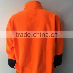 Two-color High Visibility Polar Jacket Meet AS/NZS 1906.4:2010 thumbnail-2