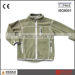 Casual Kids Outdoor Wear Kids Polar Fleece Coat Sport Polar Children Jacket thumbnail-1