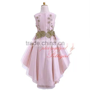 Blush Pink Wedding Dress Girls Dresses Size 8 thumbnail-3