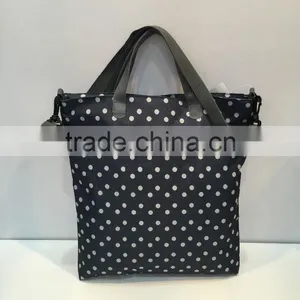 2017 Hot Sales Wholesales Custom Polyester Travel Luggage Tote Bag for Women thumbnail-3