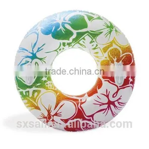 Inflatable Swimming Float Pool Swim Ring/Colorful Inflatable Swim Ring thumbnail-3