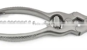 Cantilever Nail Nipper With Straight Jaw - 150mm thumbnail-1