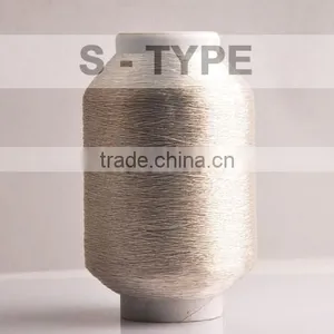 Direct Factory Metallic Yarn Price,real Gold Thread,yarn Manufacturer From China thumbnail-6