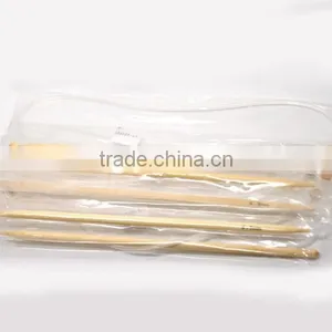 85cm(33.5") Bamboo Afghan Crochet Hooks Needles 6.5mm, Sold per Pack of 1,Customize thumbnail-1