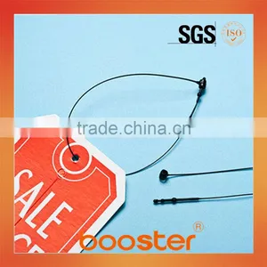 Plastic Clear Loop Pin for Garment thumbnail-3