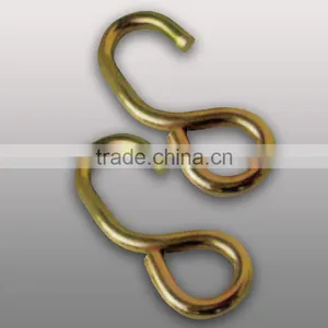 Metal "S" Hook for Cargo Lashing Belt(polyester Webbing) thumbnail-1
