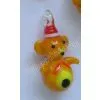 2013 New Christmas Bear Glass Charms Wholesale From China Beads Factory thumbnail-1