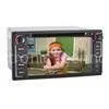 CD-R / W Dual Zone Toyota Venza DVD Player Support A2DP , FM , AM Radio thumbnail-1