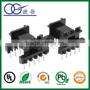 EF20 PIN5:5 Horizontal Bobbin 3 Phase Voltage Transformer 380v to 220v Bobbin thumbnail-1