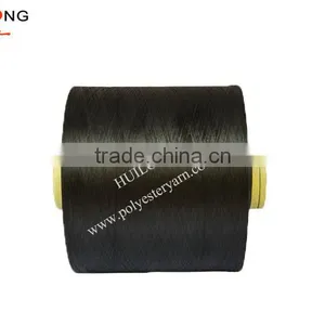 Dope Dyed Color Polyester DTY Yarn for Embroidery Thread thumbnail-5
