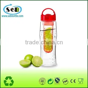 Oem New Fruit Infuser Plastic Drinking Water Bottle thumbnail-4