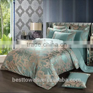 China's AB Design Jacquared Cotton Bedding Set thumbnail-1