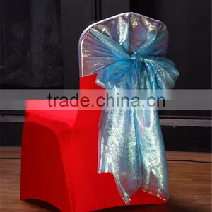 Lycra Chair Cover,Spandex Chair Cover,Chair Sash (SDF-CC020) thumbnail-1