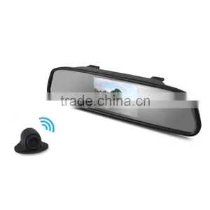 NEW 4.3inch Digital Car Mirror Monitor,touch Keypad,rearview Mirror thumbnail-6