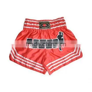 Top Quality Muay Thai Shorts Gear Custom Boxing Thai Shorts thumbnail-5