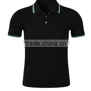 Men T-shirt Polo Shirts Latest Design High Quality Polo Shirt thumbnail-5