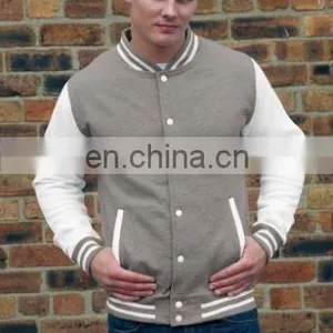100% Polyester Custom Unisex Top Varsity Jacket -Kids Light Jacket /Unisex Customize Baseball Jackets/College Jackets for All thumbnail-1