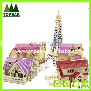 New Product 3D Puzzle Toys,3D Puzzle thumbnail-1